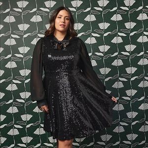 Torrid x Sylvia Mollie Sequin Dress (18)